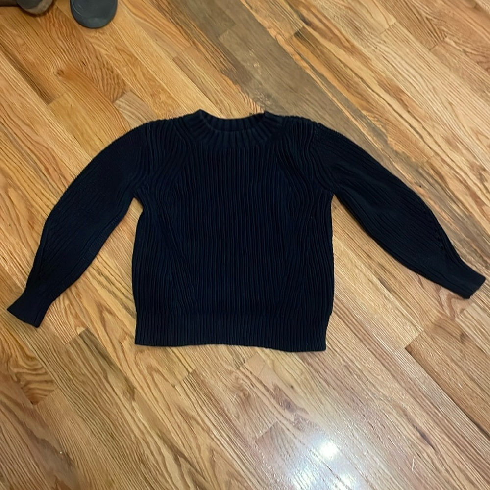 Everlane Cotton Knit Sweater
